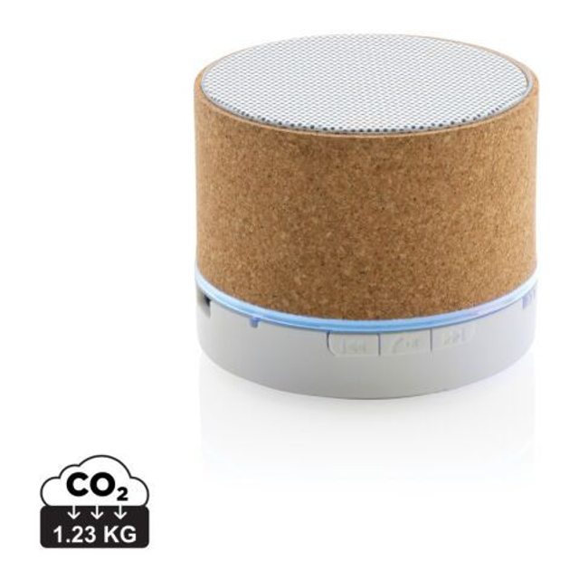 FSC® cork 3W wireless speaker