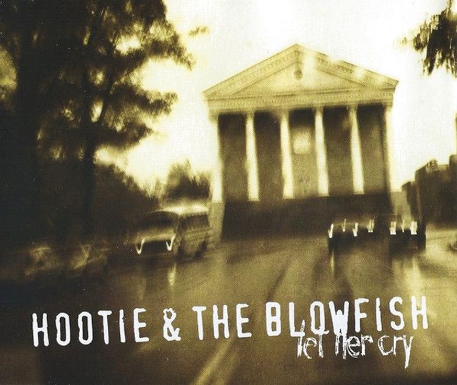 Hootie & The Blowfish ‎– Let Her Cry Audio CD