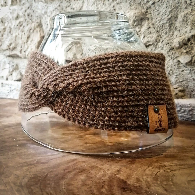 Bandeau marron - collection immuable