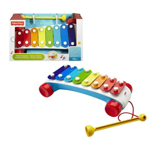 Fisher Price Xilófono Clásico