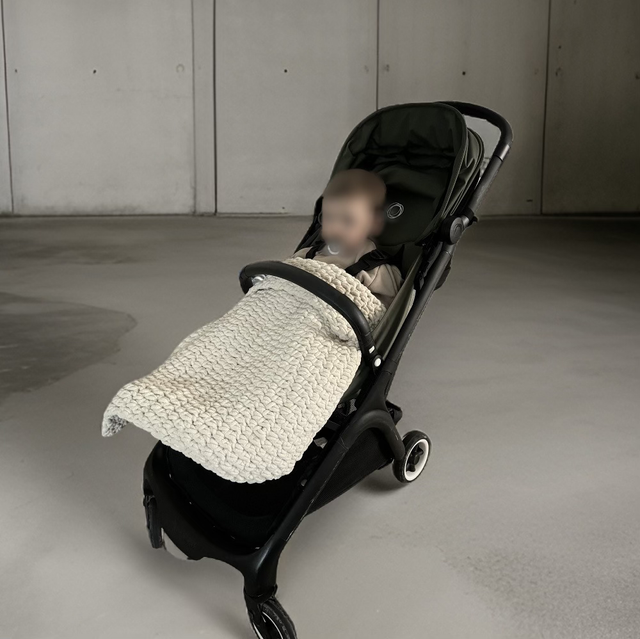 Baby Teddy Blanket Cream