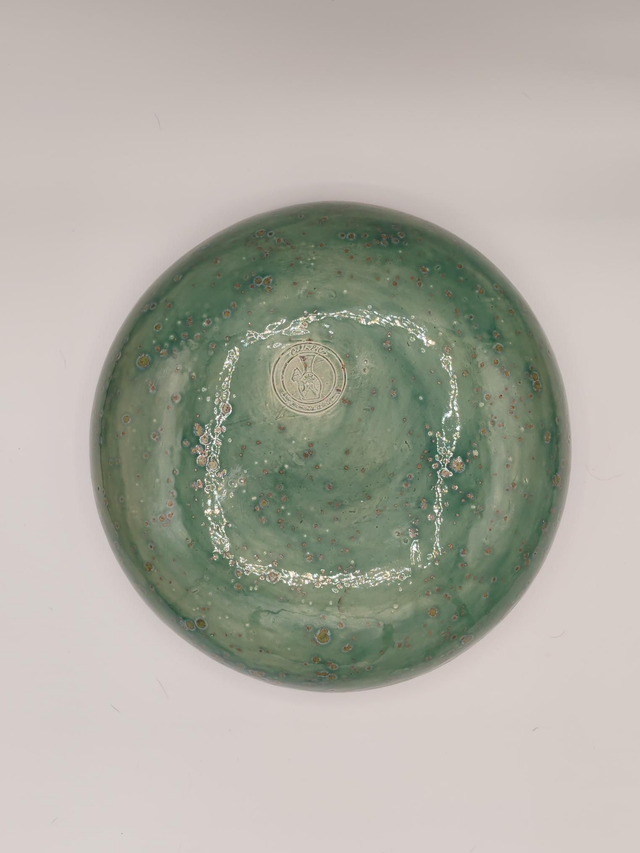 Plat "Orphée et Eurydice"