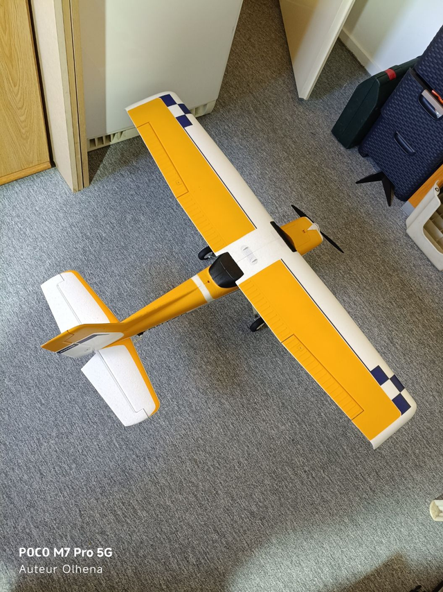 RC vliegtuig FMS Ranger 1220mm RTF z.g.a.n