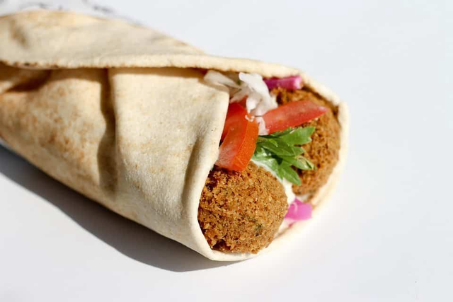 Piadina Falafel