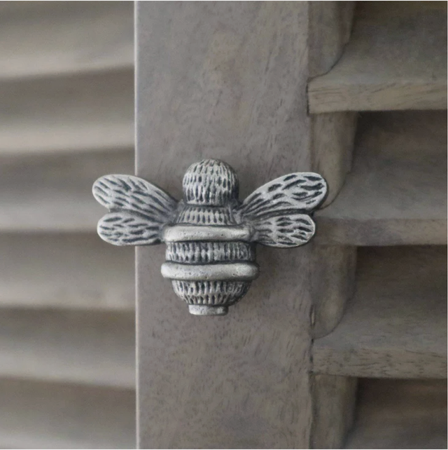 Bee Door Knobs (available in three finishes)