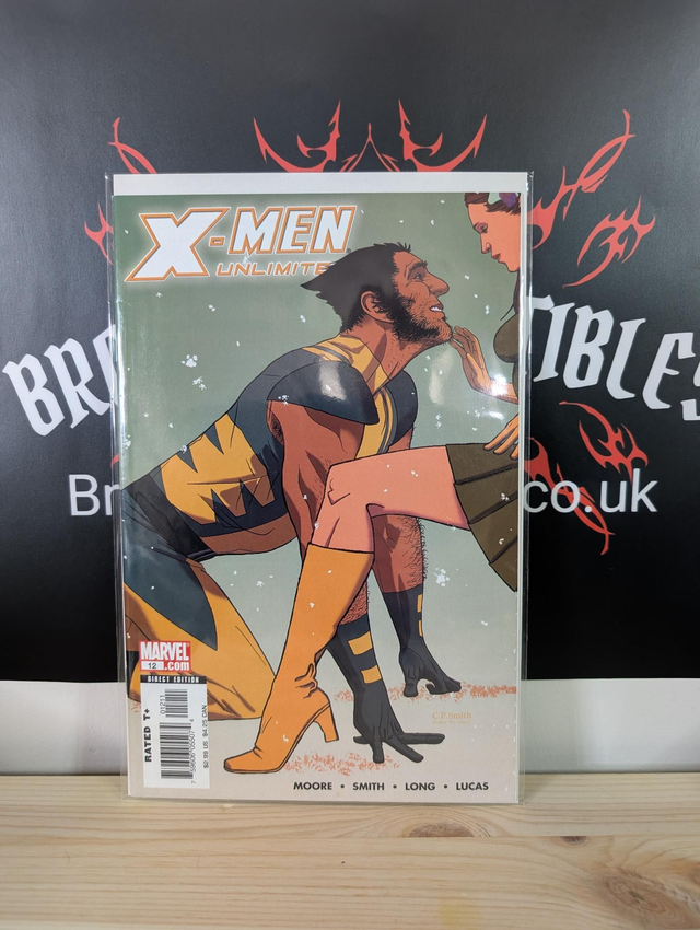 X-Men Unlimited #12 2004 