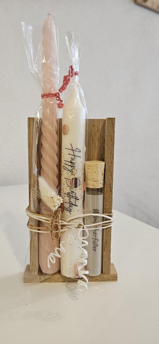 Geschenkset "Happy Birthday"