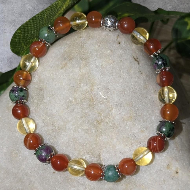 Bracelet "Force & courage" 6mm BR-307