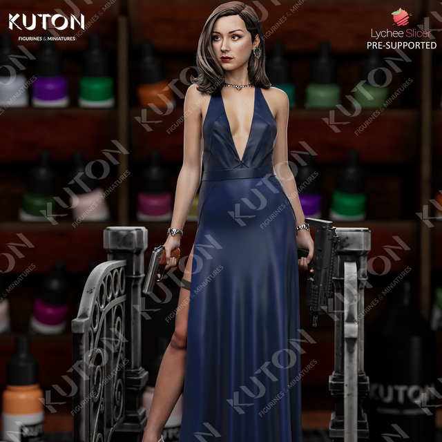 STATUE ANA DE ARMAS 007 série movie