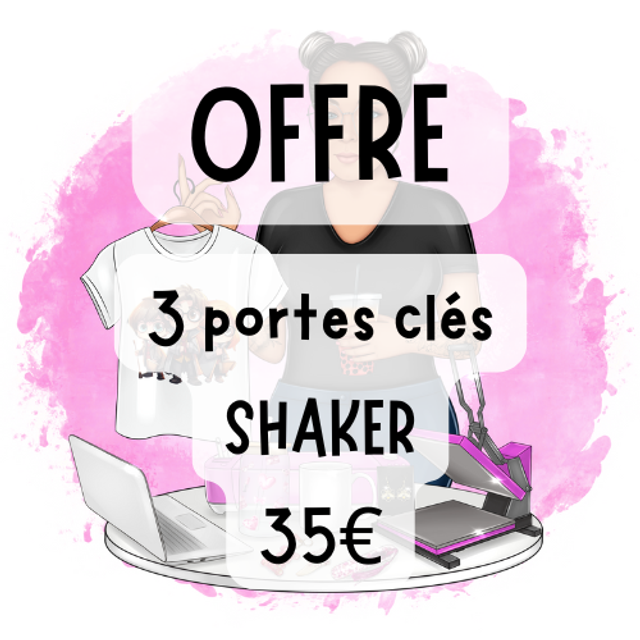 OFFRE PORTE CLE SHAKER