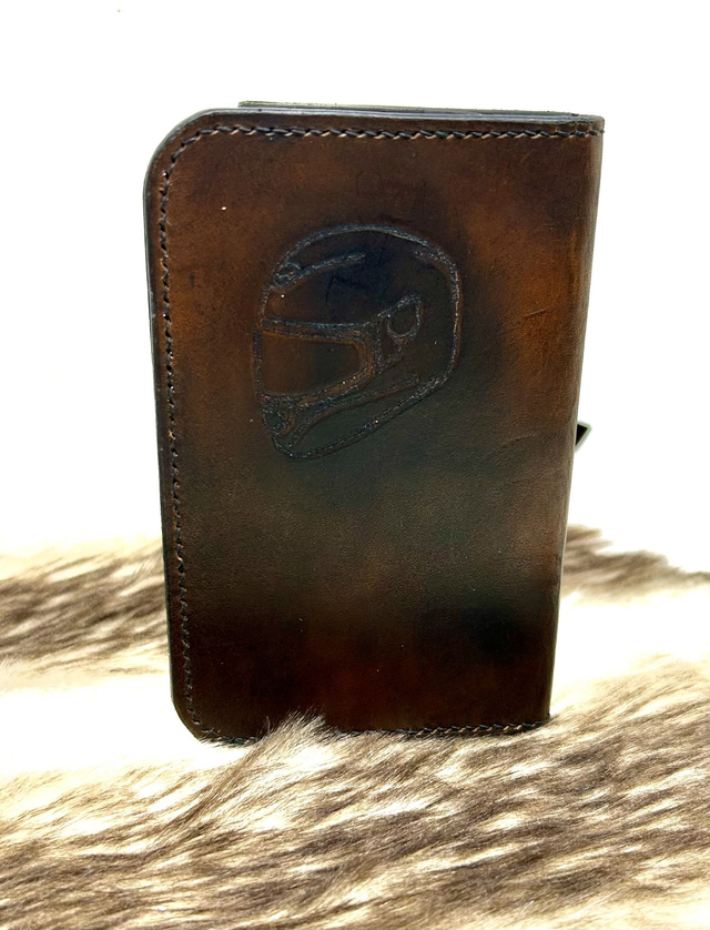 Pochette papier moto