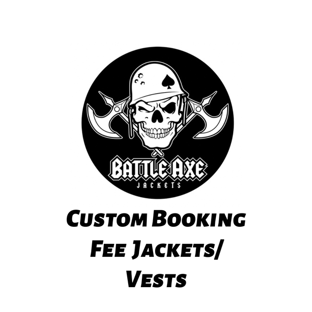 Custom Booking Fee Jackets / Vests