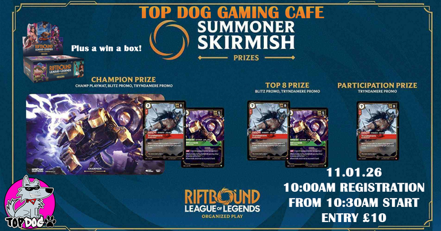 RIFTBOUND SUMMONER SKIRMISH 11.01.26