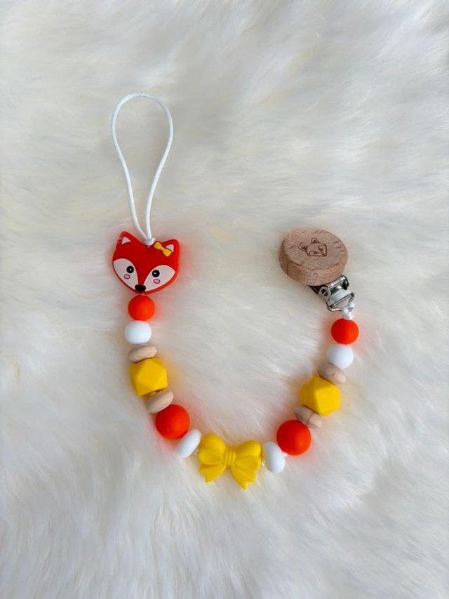 Attache tetine Renarde 🦊 