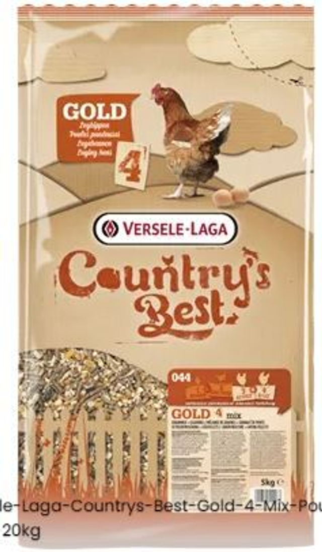 versele laga Gold four gra mix Chicken