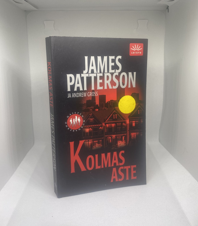 Kolmas aste – James Patterson