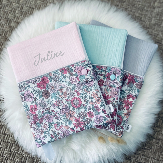 Protège carnet de santé liberty 