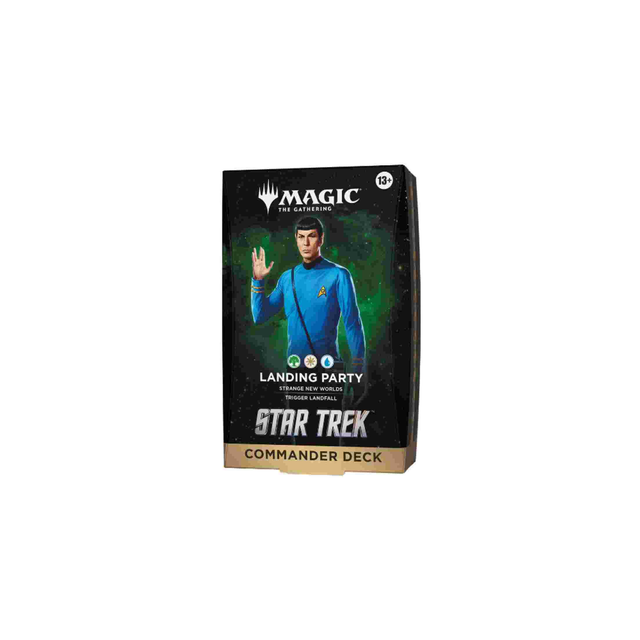Commander ENG Deck "Landing Party" Star Trek Inglese - Magic PREORDER RITARDO DATA INDETERMINATA 