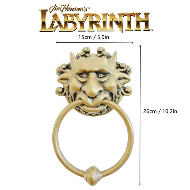 LLamador Puerta de Entrada (Replica Dentro del Laberinto) 15X26cm