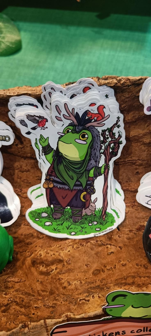 Aventures &amp; Amphibiens - Dendro'Druide