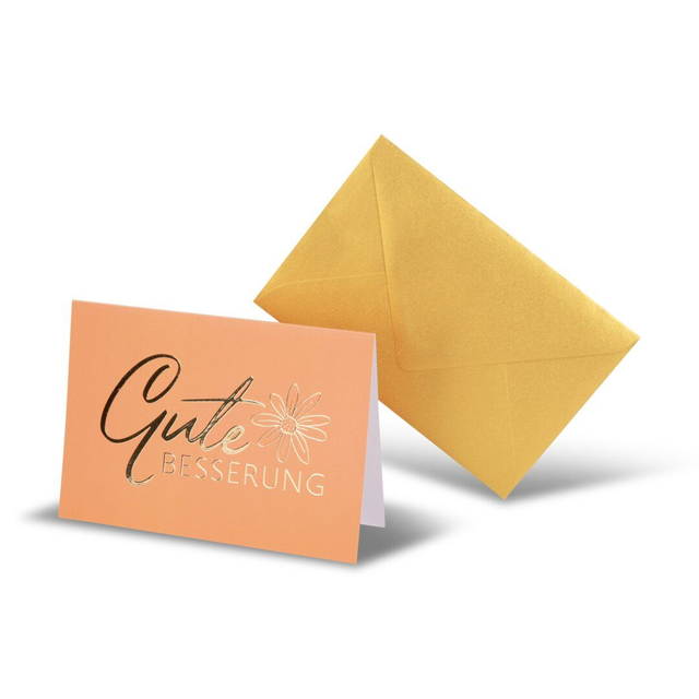 Karte " Gute Besserung"
