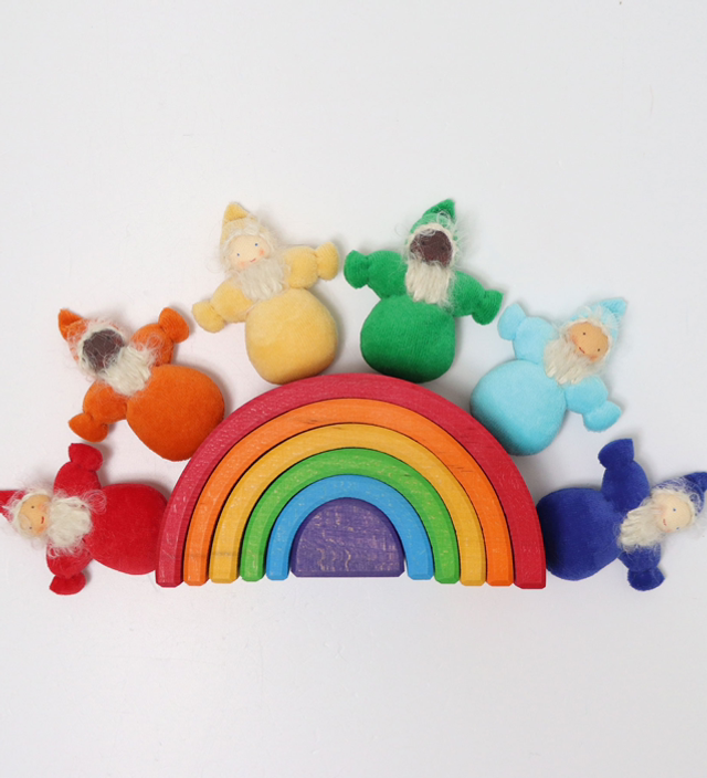 Grimm’s Regenbogen Taschenzwerge