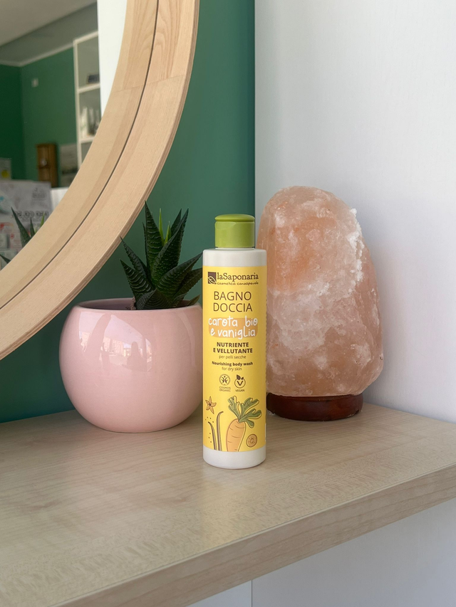 Bagnodoccia Nutriente e Vellutante di La Saponaria (200 ml)