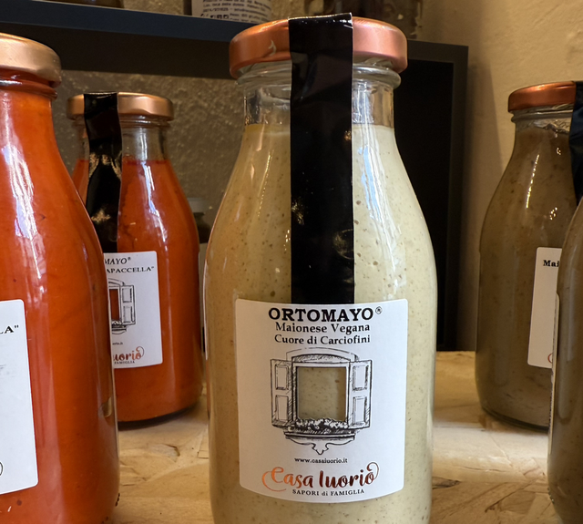 Ortomayo - Maionese vegana al cuore di carciofini - Casa Iuorio