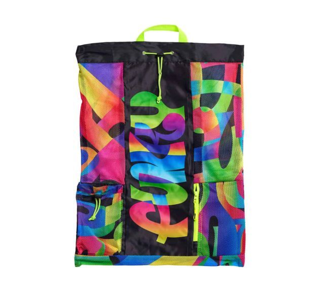 FUNKY GEAR UP MESH BACKPACK