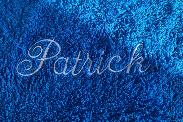 Broderie prénom personnalisable