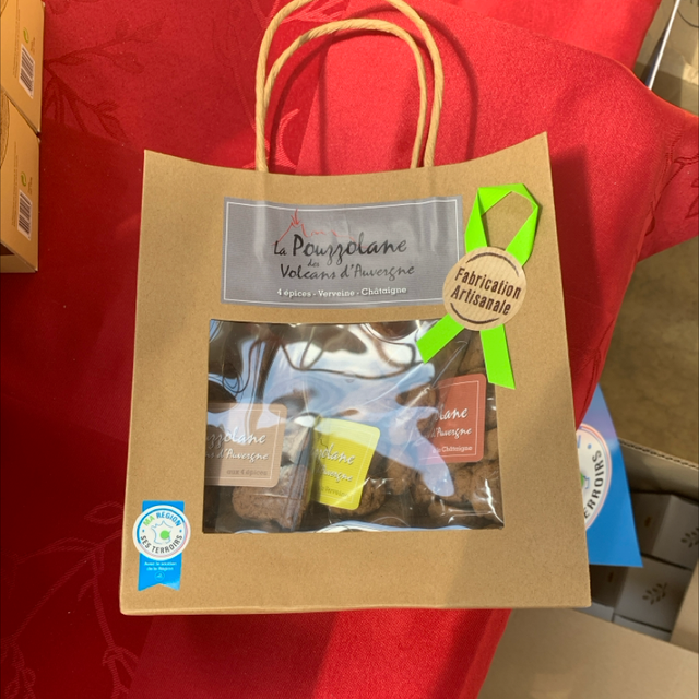 Trio 4 épices verveine châtaigne 