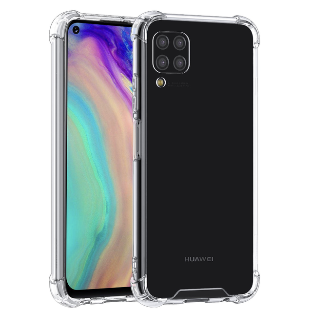 Huawei P40 Lite – Gennemsigtigt Backcover