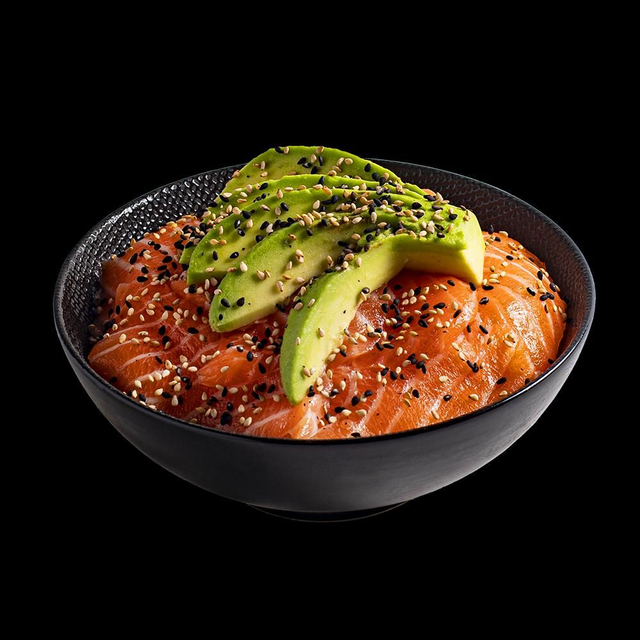 Chirashi Saumon avocat