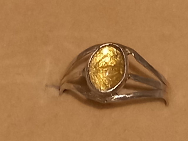 Silber Ring Nr. 16