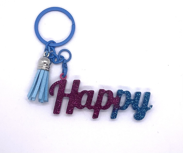 Porte-clés Happy
