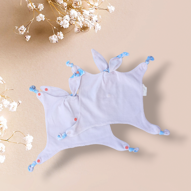 Doudou Siamois Double - 2 en 1 Identiques pour Bébé - Dumbo