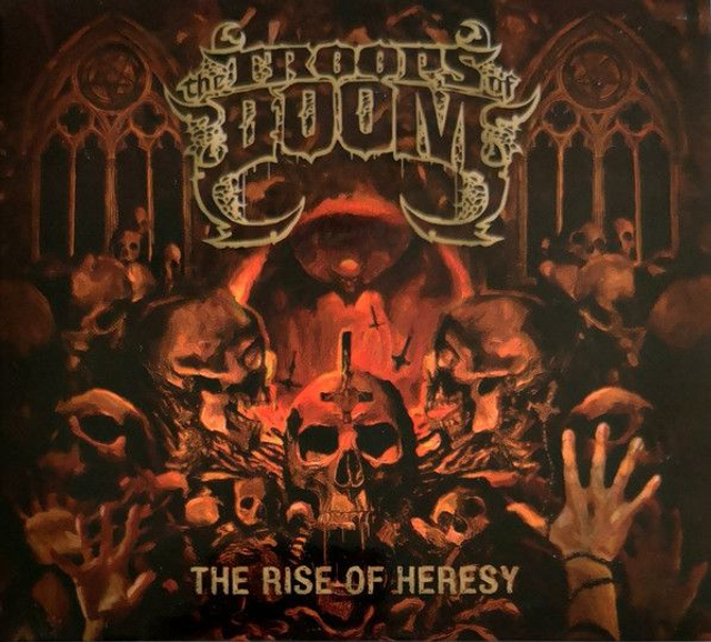 The Troops Of Doom (Bra): The Rise Of Heresy - Thrash Metal - CD