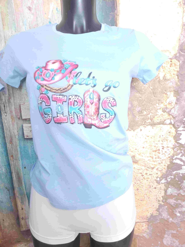T-SHIRT FEMME (A105)