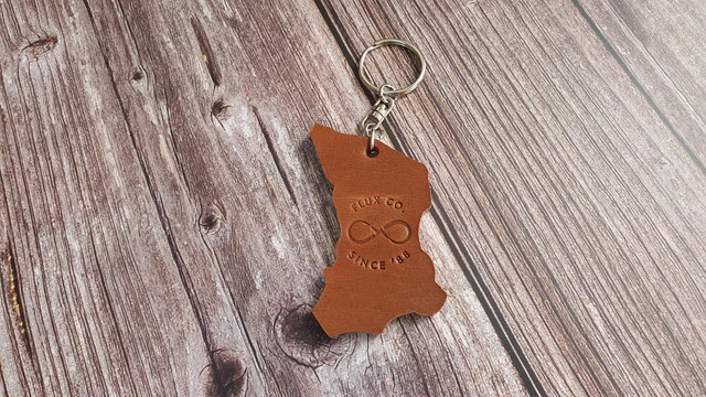 Isle Of Man TT Keyring