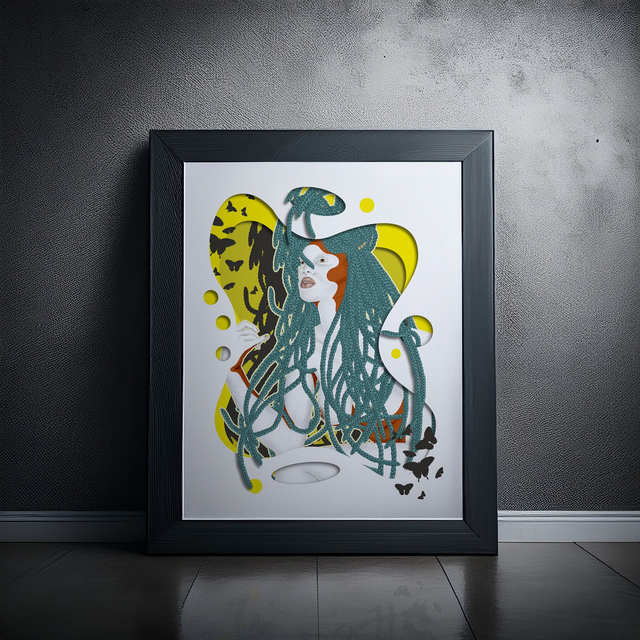 CHRONO VOYAGE - A3 Art Print