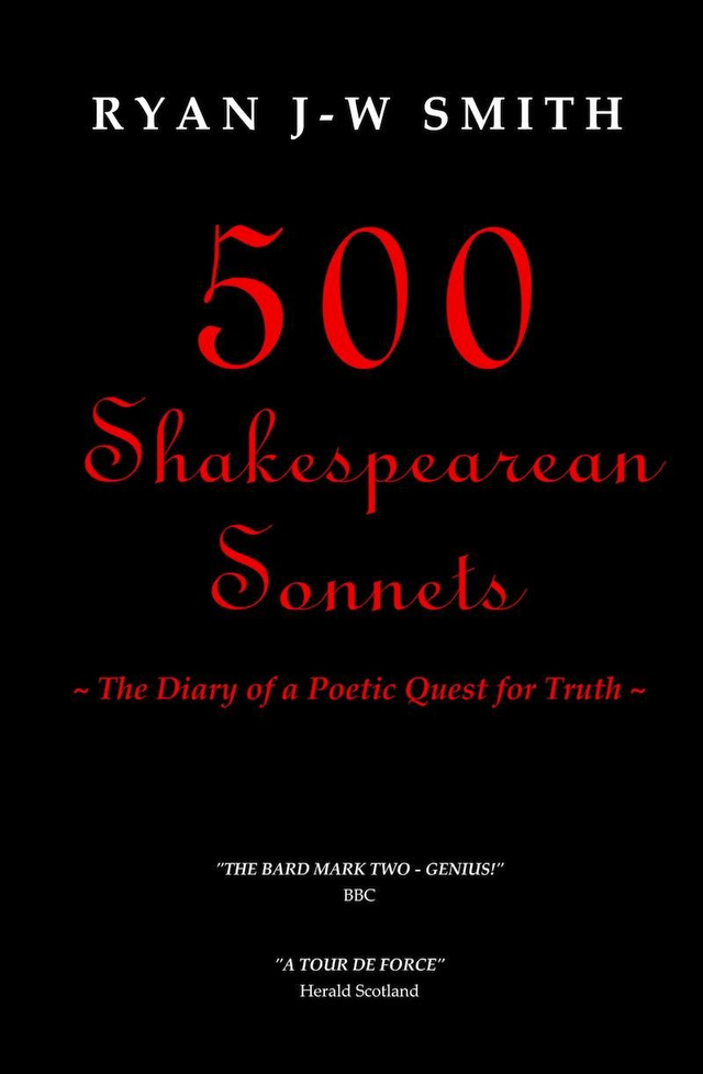 500 Shakespearean Sonnets - The Diary of a Poetic Quest for Truth - paperback