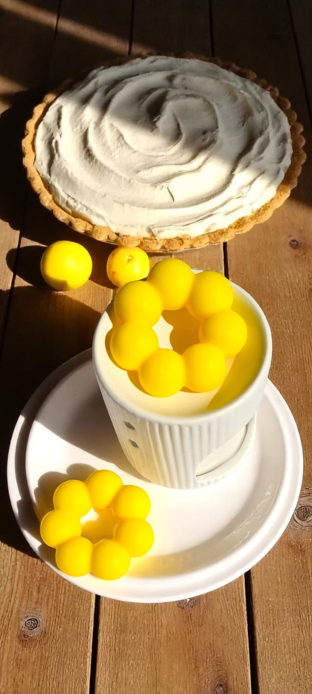 🍋 Fondant Parfumé – Citron Meringué