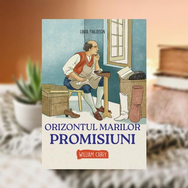 ORIZONTUL MARILOR PROMISIUNI -- William Carey (seria biografii) -- Linda Dillow