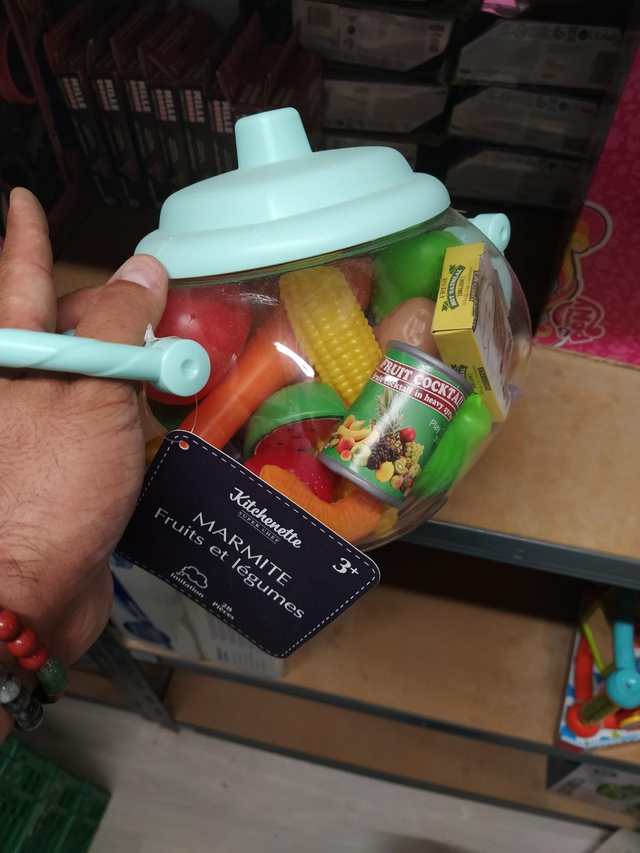 MARMITE FRUITS ET LÉGUMES