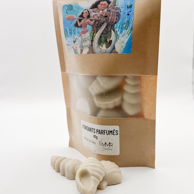 Fondants parfumés - Vaiana - Sachet 80g 