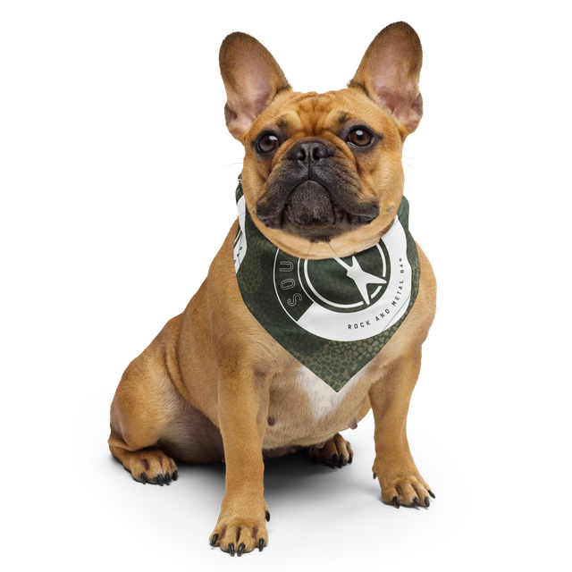 Soundcheck Logo Camouflage Pet Bandana