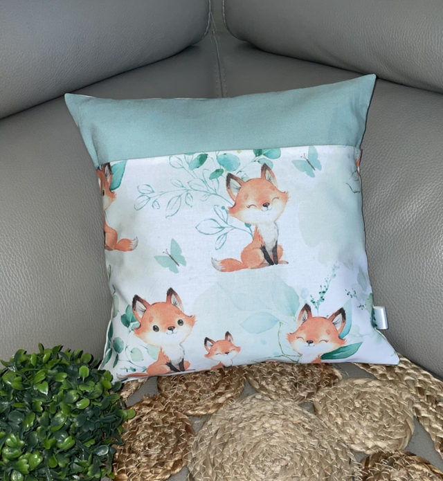 Coussin range Doudou RENARD