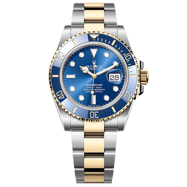 Relógio Rolex Submariner Blue