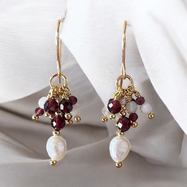 Boucles d’oreilles Maïa