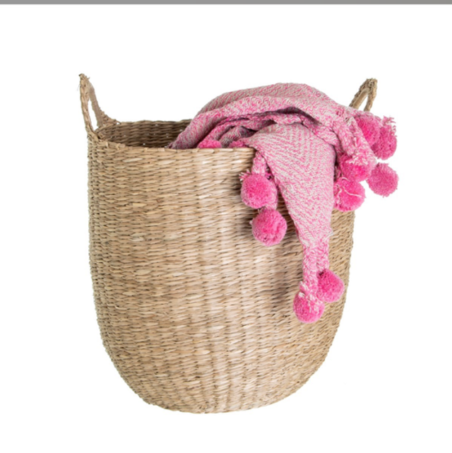 Sass and Belle seagrass storage basket